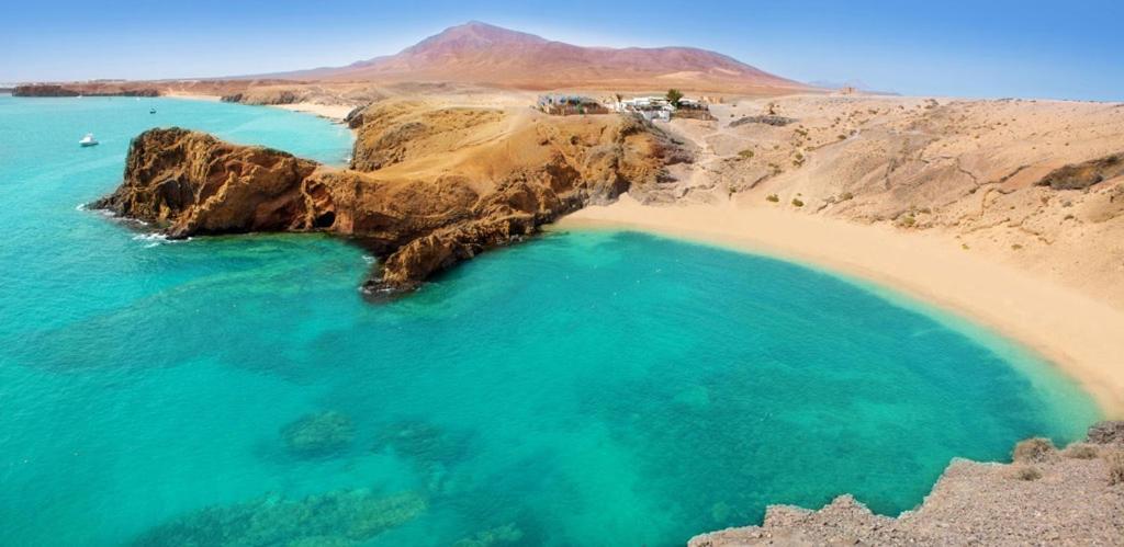 Villa Optimist Rubicon Piscina Climatizable, Frente Al Mar Playa Blanca  Exterior photo