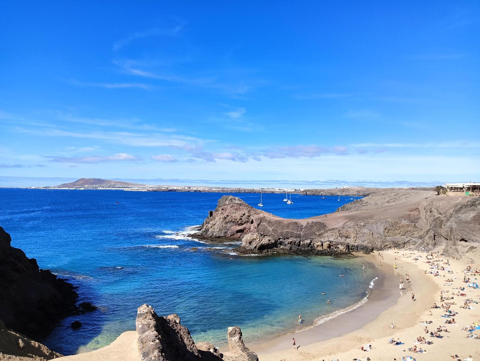 Villa Optimist Rubicon Piscina Climatizable, Frente Al Mar Playa Blanca  Exterior photo