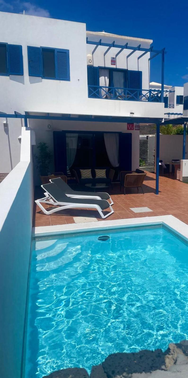Villa Optimist Rubicon Piscina Climatizable, Frente Al Mar Playa Blanca  Exterior photo